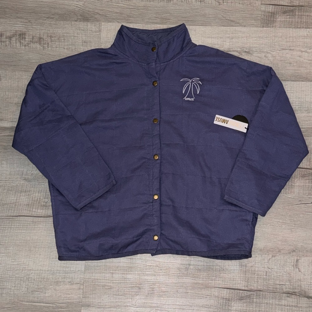 Amuse Society - Palm Tree, Beach Jacket